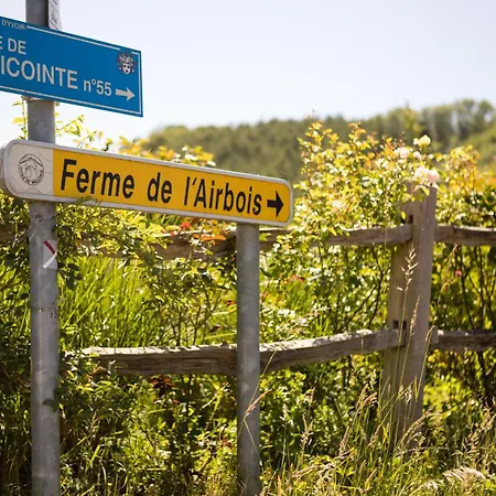 Ferme De L'airbois - 12pers Et 14pers Ferienhaus *