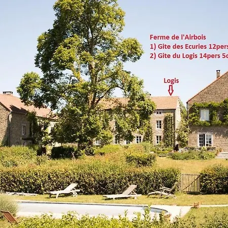Ferienhaus Ferme De L'airbois - 12pers Et 14pers