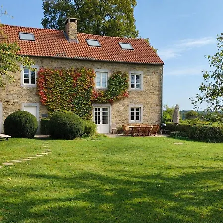 Ferme De L'airbois - 12pers Et 14pers Ferienhaus Yvoir